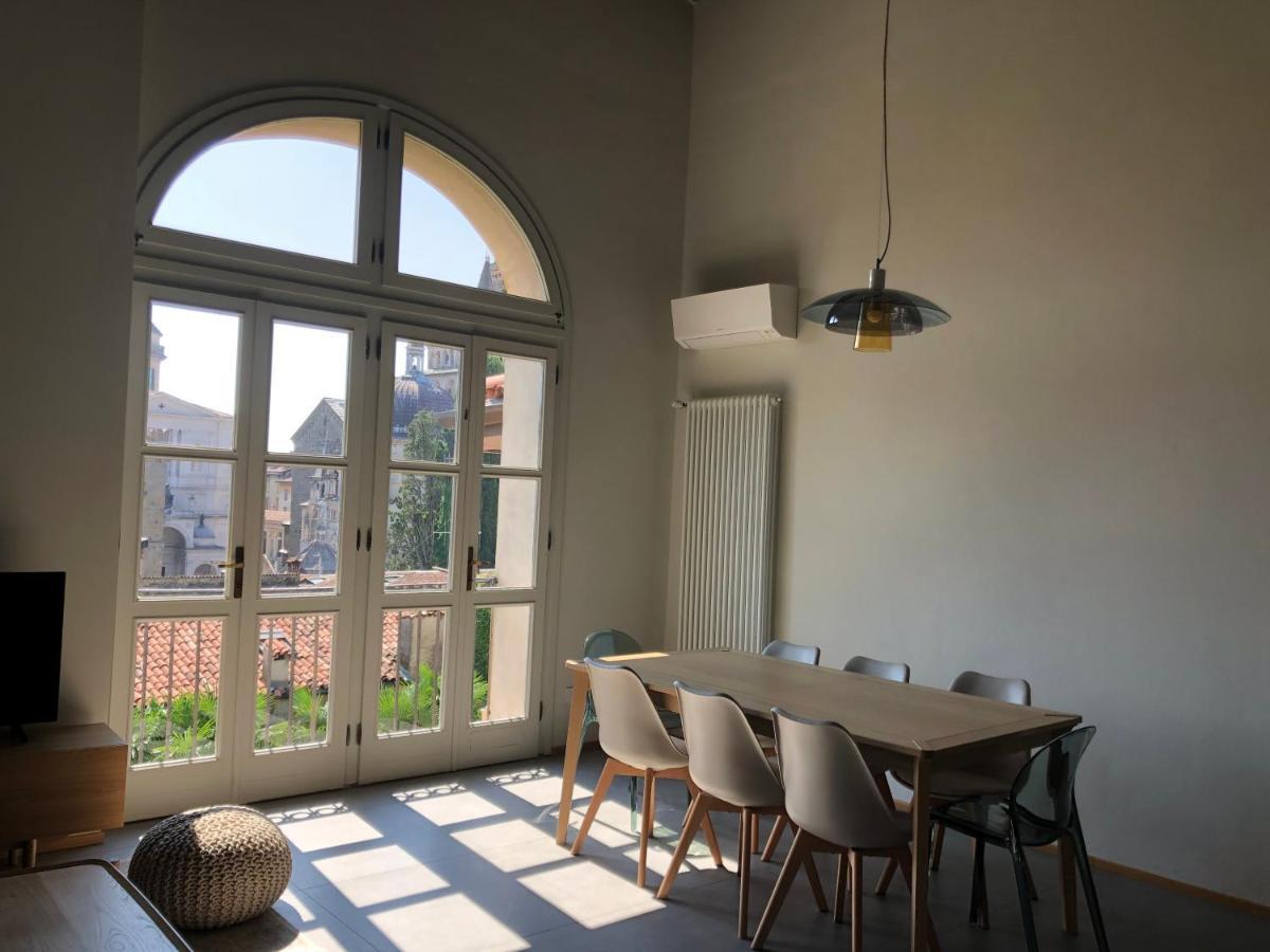 Appartamento La Finestra Charme&Relax Bergamo Esterno foto