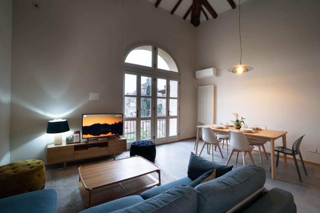 Appartamento La Finestra Charme&Relax Bergamo Esterno foto
