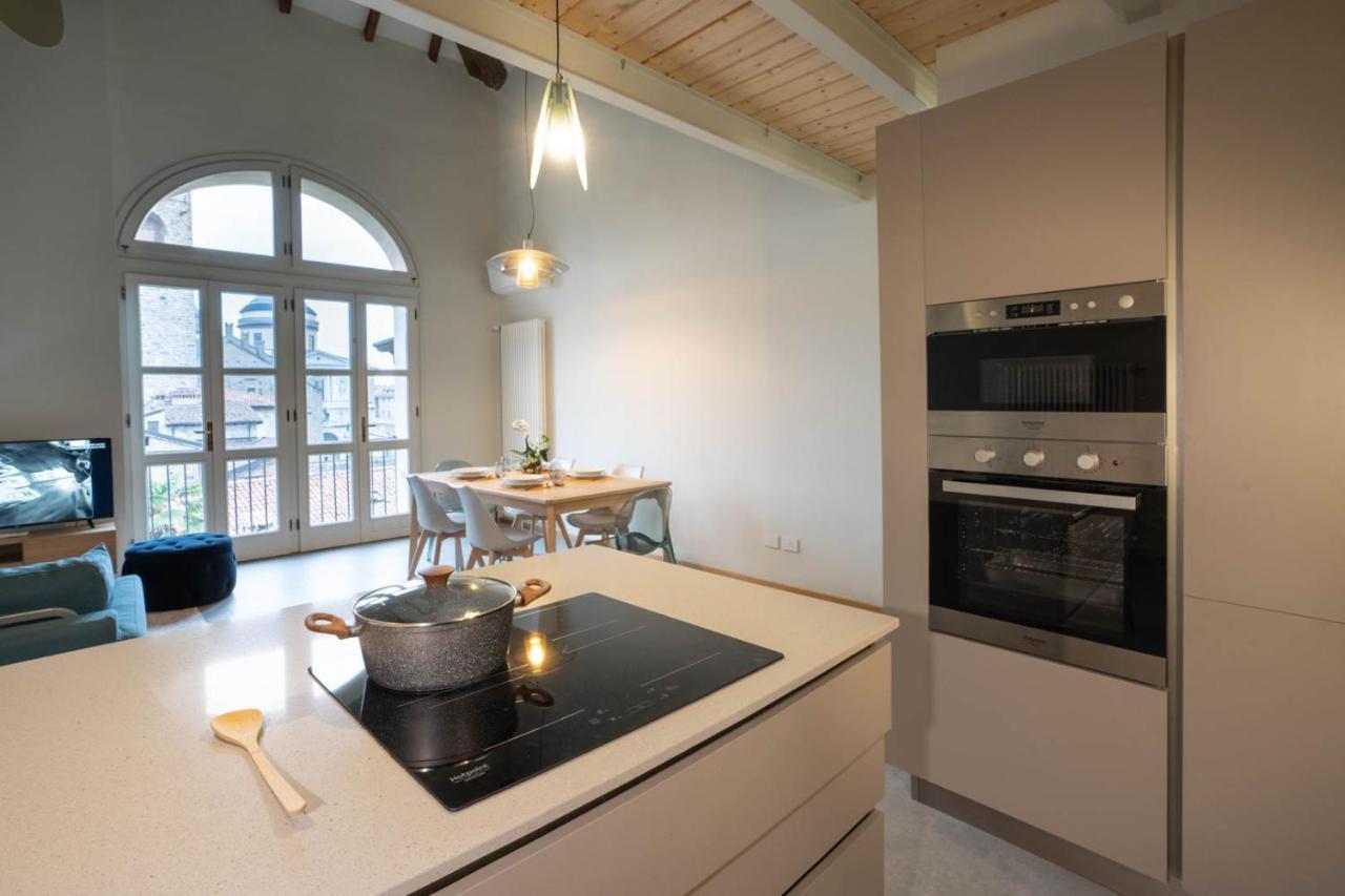 Appartamento La Finestra Charme&Relax Bergamo Esterno foto